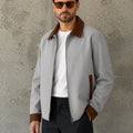 CHAQUETA MATIZ GRIS