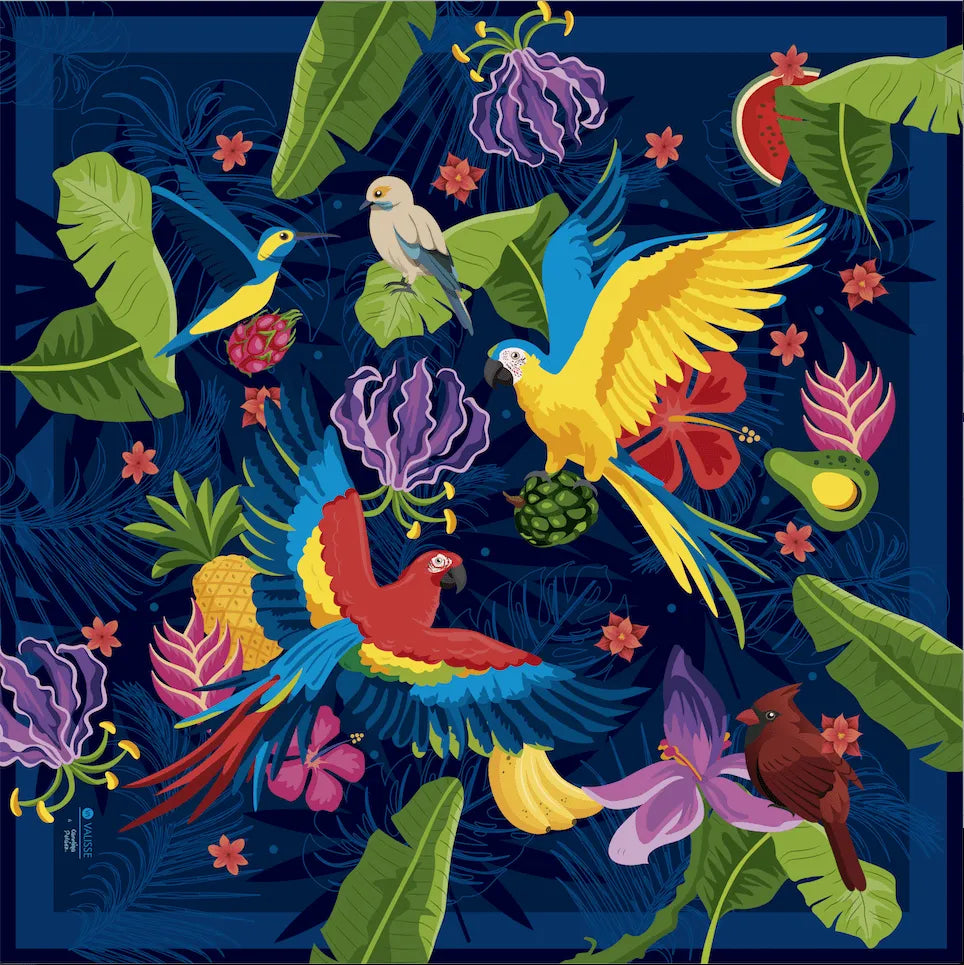 PAÑOLETA ALAS DE COLORES 55