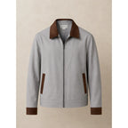 CHAQUETA MATIZ GRIS