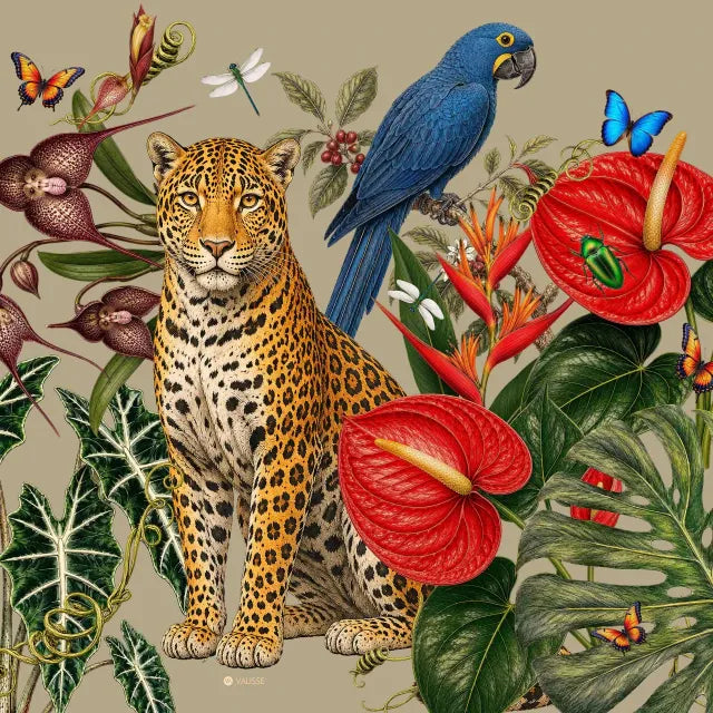 PAÑOLETA JARDÍN DEL JAGUAR 68
