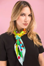 PAÑOLETA MANCHAS DE LEOPARDO