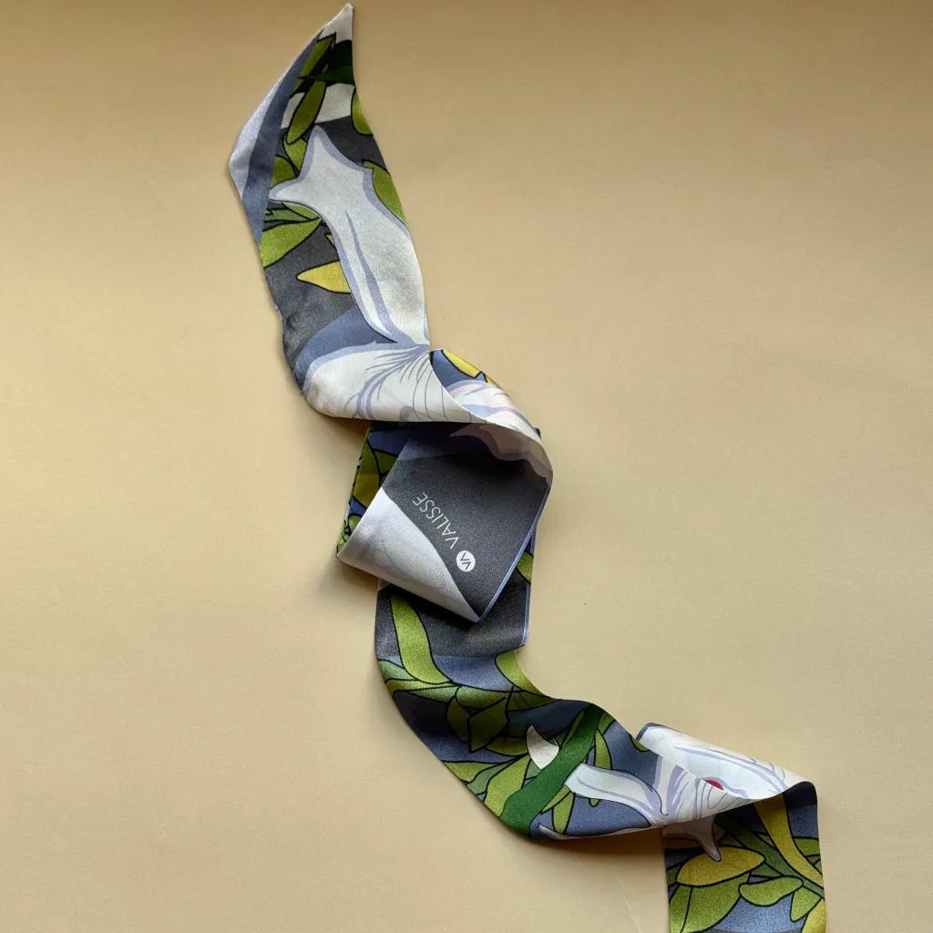 BANDANA TWILLY ORQUIDEAS