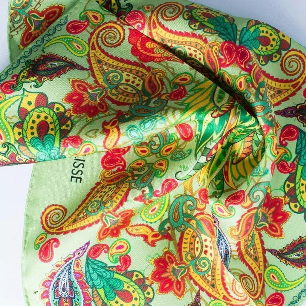 PAÑUELO PIÑA VERDE