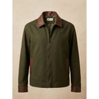 CHAQUETA MATIZ VERDE MILITAR