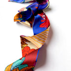 BANDANA TWILLY FLORES VINTAGE