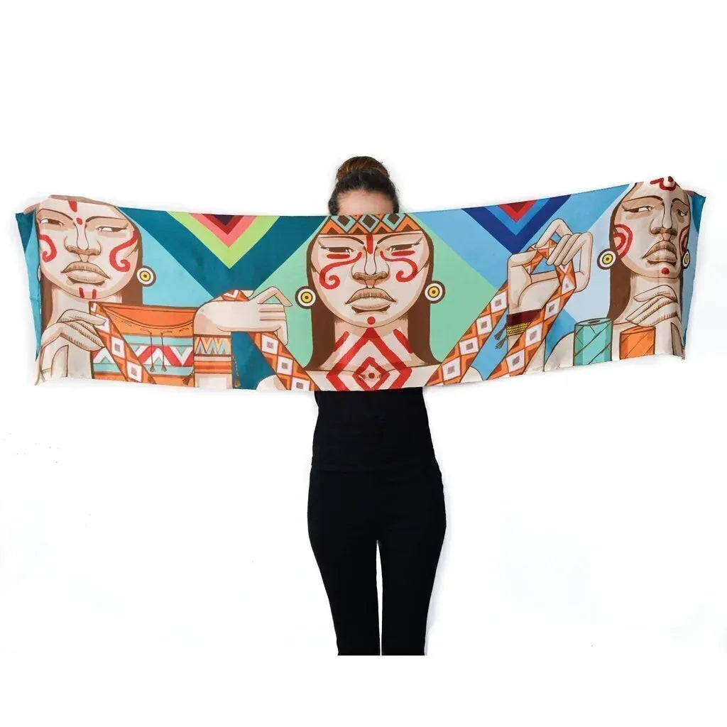 PAÑOLETA CULTURA WAYUU