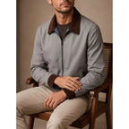 CHAQUETA MATIZ GRIS