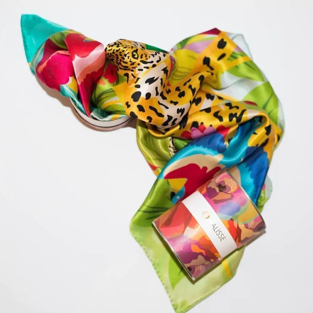 PAÑOLETA MANCHAS DE LEOPARDO