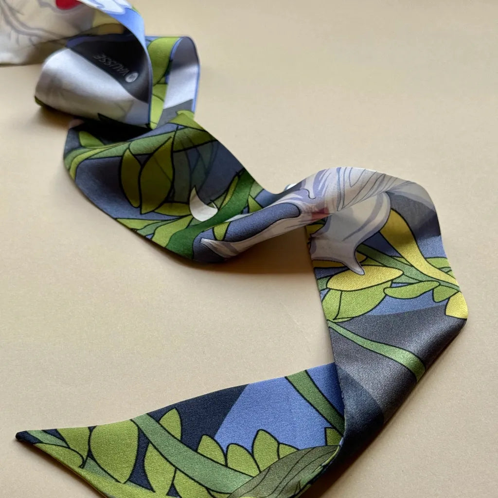 BANDANA TWILLY ORQUIDEAS