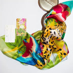 PAÑOLETA MANCHAS DE LEOPARDO