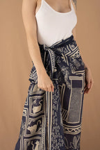 PAREO BALDOSAS AZUL OSCURO