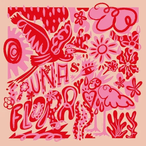 PAÑOLETA FAUNA Y FLORA ROSA