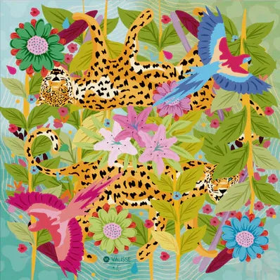 PAÑOLETA MANCHAS DE LEOPARDO