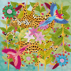 PAÑOLETA MANCHAS DE LEOPARDO