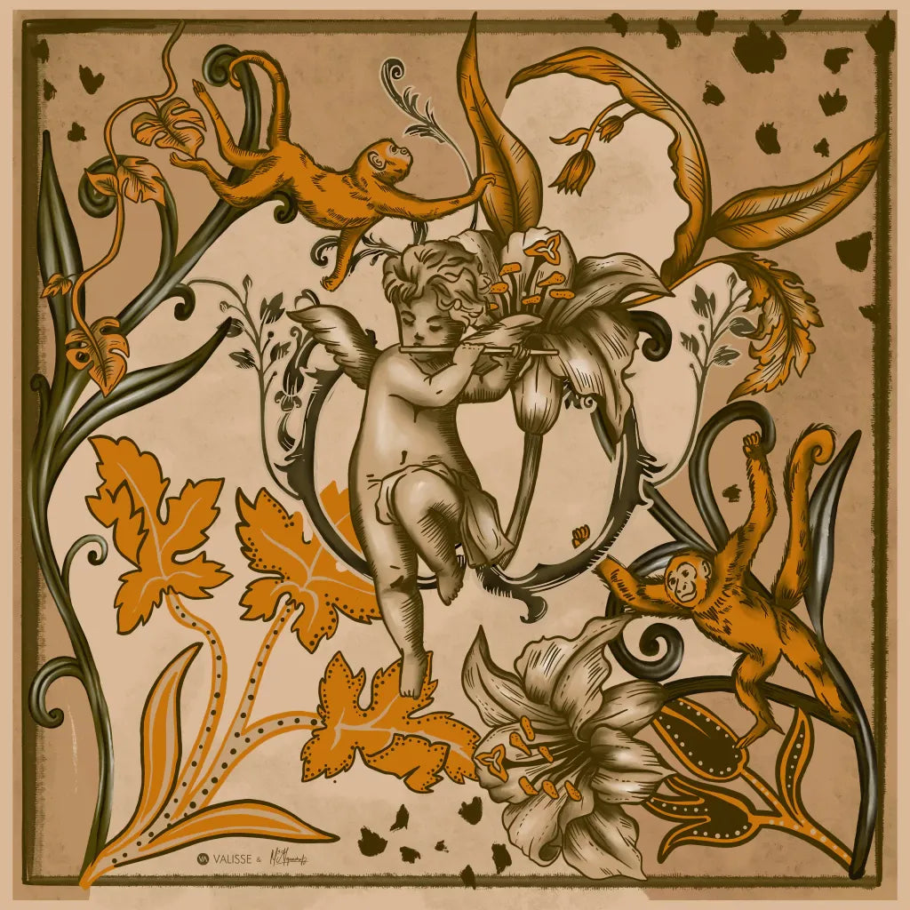 PAÑOLETA MELODIA FLORAL