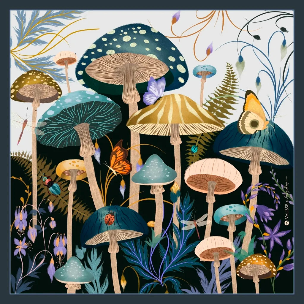 PAÑOLETA BOSQUE DE HONGOS