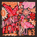 PAÑOLETA FAUNA Y FLORA NEGRA