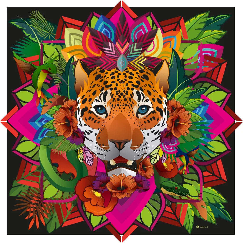 PAÑOLETA FLORES DE JAGUAR