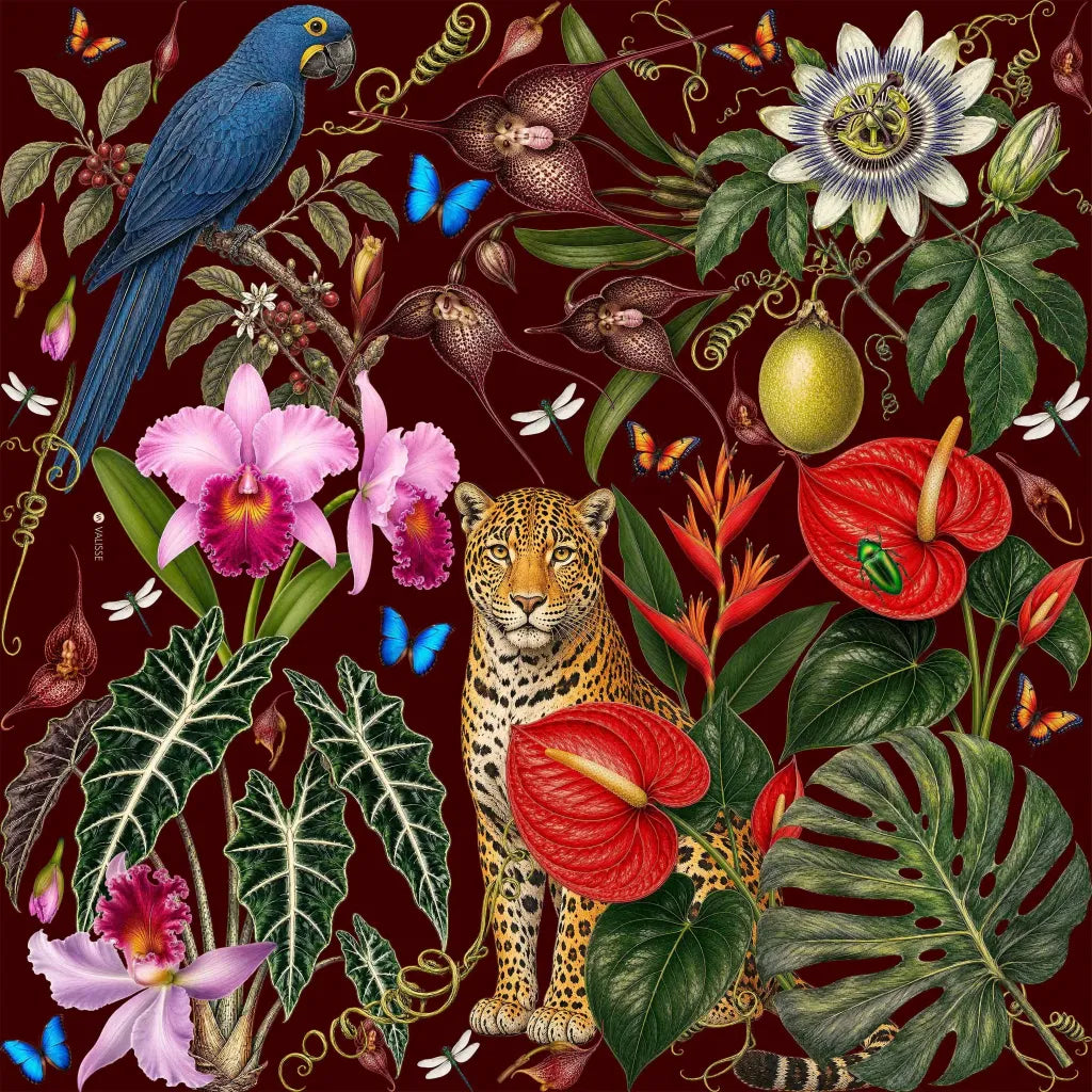 PAÑOLETA JARDÍN DEL JAGUAR 90