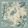 PAREO FLAMINGO DE HOJAS AZULES