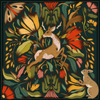 PAÑOLETA VENADO DE ORO VERDE