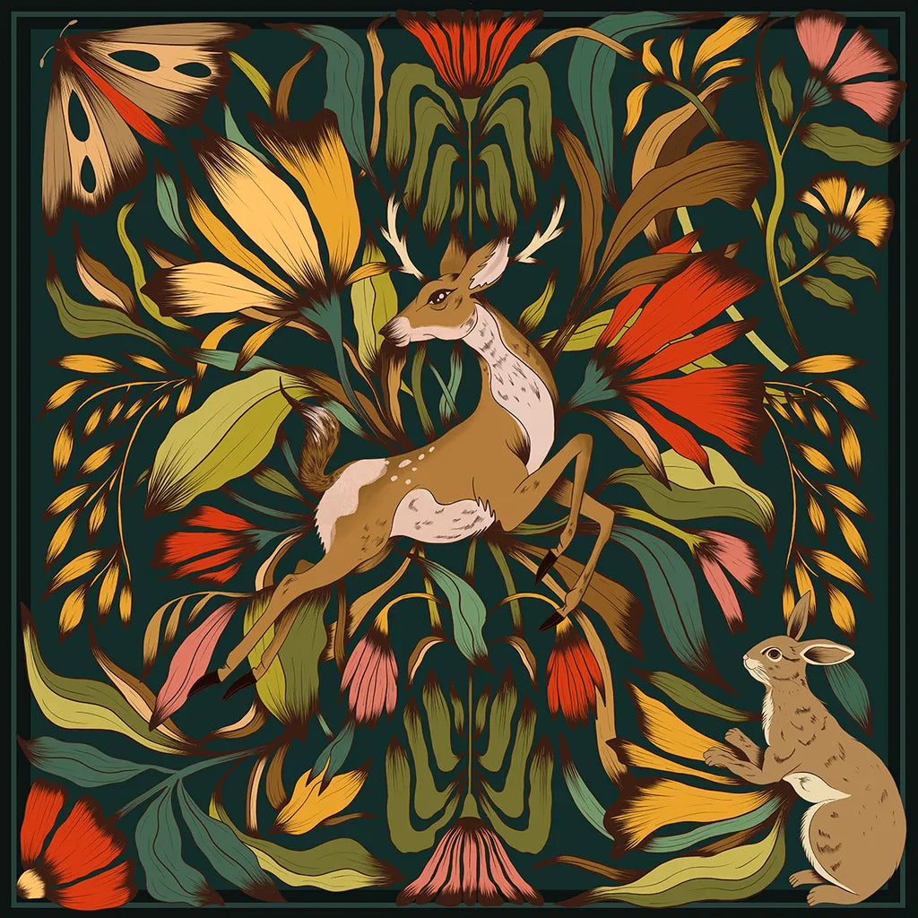 PAÑOLETA VENADO DE ORO VERDE